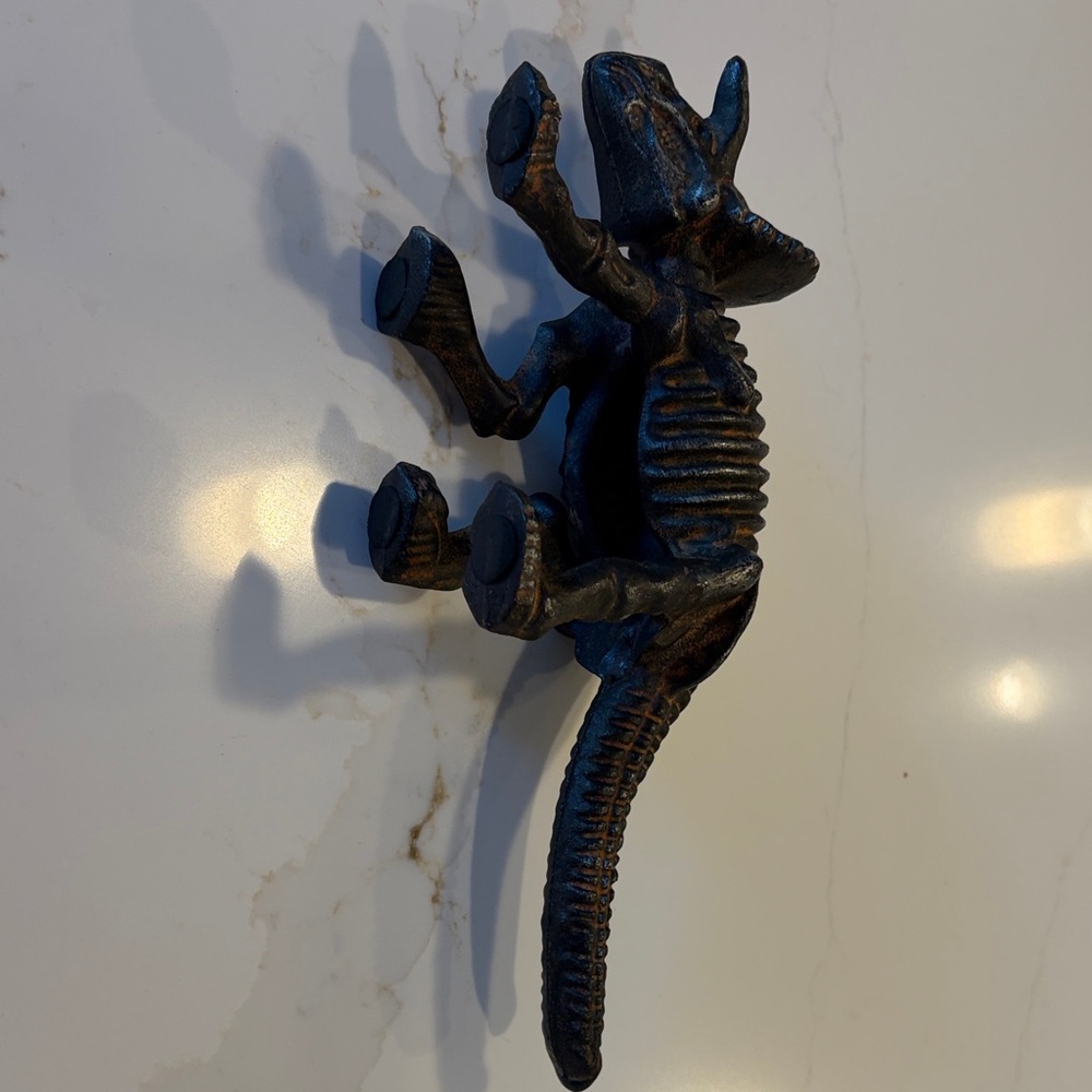 Triceratops skeleton dinosaur decor